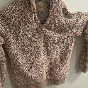 Altar'd State Cream Sherpa Jacket